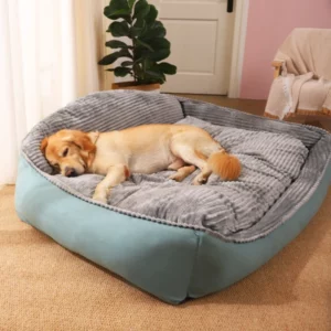 Winter Sofa Bed for Fluffy Dogs