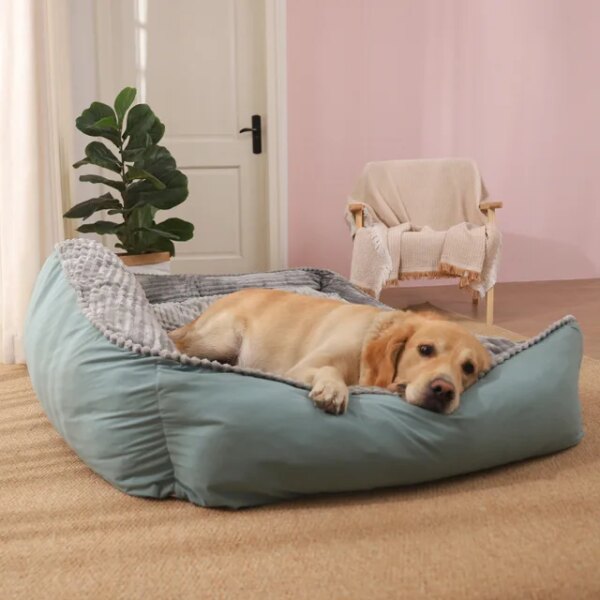 Winter Sofa Bed for Fluffy Dogs