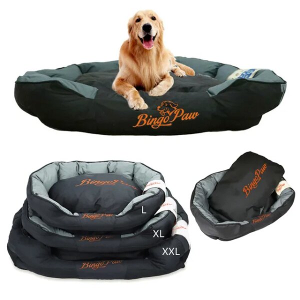 Extra Large and waterproof orthopedic bed for dogs