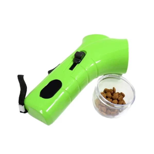 Dog food launcher catapult