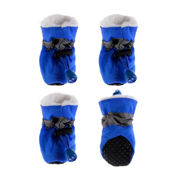 4-Piece Padded Dog Socks