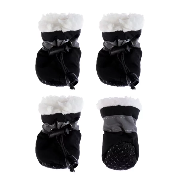 4-Piece Padded Dog Socks