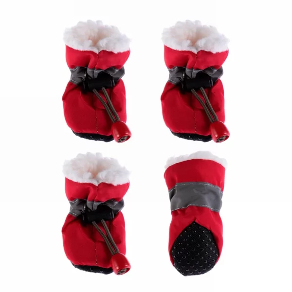 4-Piece Padded Dog Socks