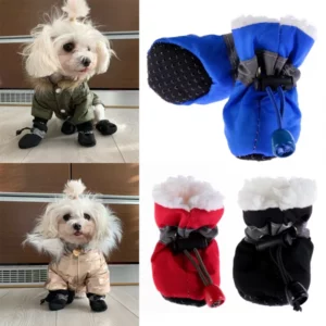 4-Piece Padded Dog Socks