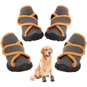 Waterproof and breathable shoe for dogs