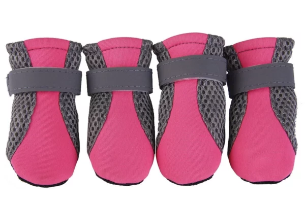 Soft sole shoe for dogs