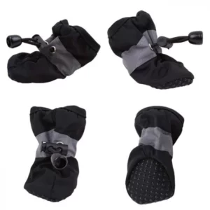 Comfortable cotton shoe for dogs