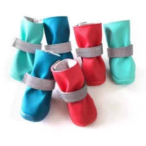 Waterproof shoe for dogs