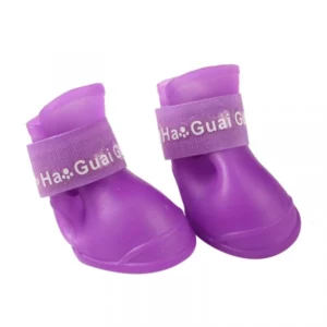 Non-slip rubber rain shoes