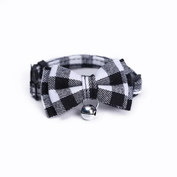 Chic Plaid Dog Collar