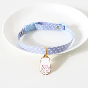 Star Print Dog Collar