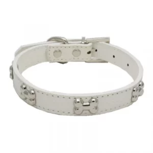 Bone Pattern Dog Collar