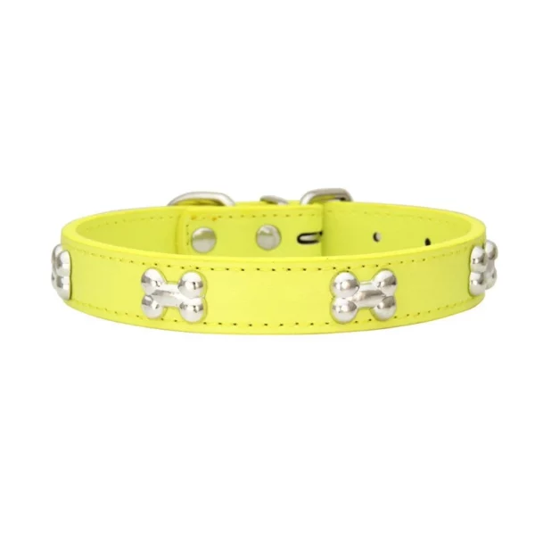 Bone Pattern Dog Collar