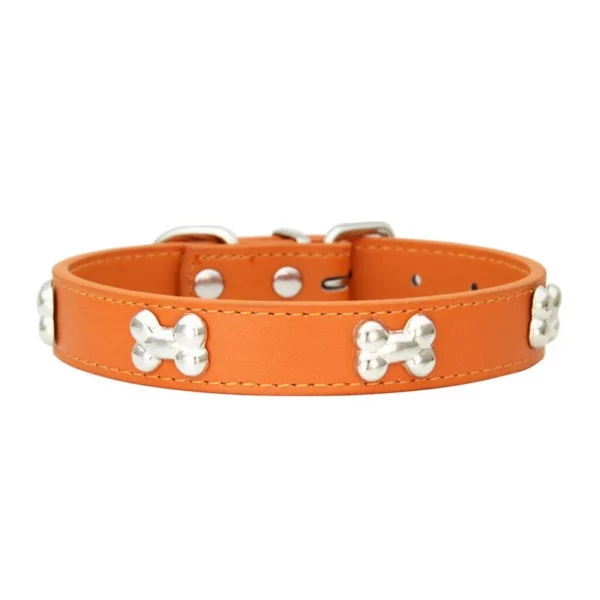 Bone Pattern Dog Collar