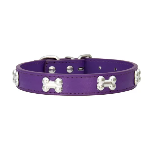 Bone Pattern Dog Collar