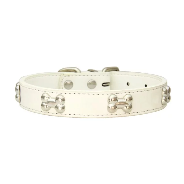 Bone Pattern Dog Collar