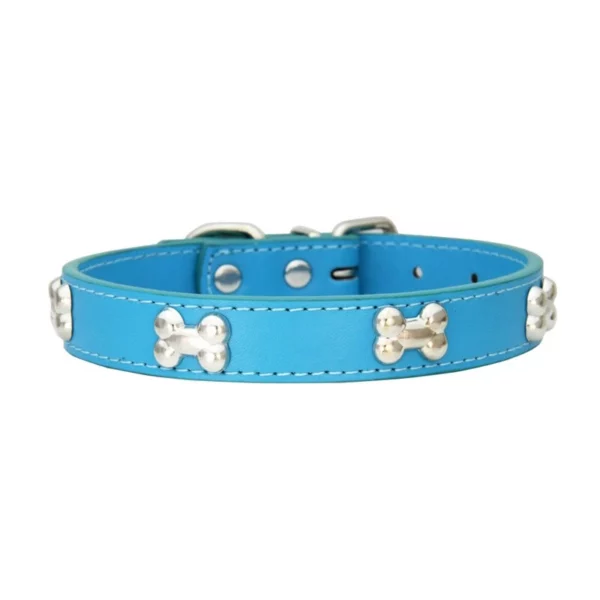 Bone Pattern Dog Collar