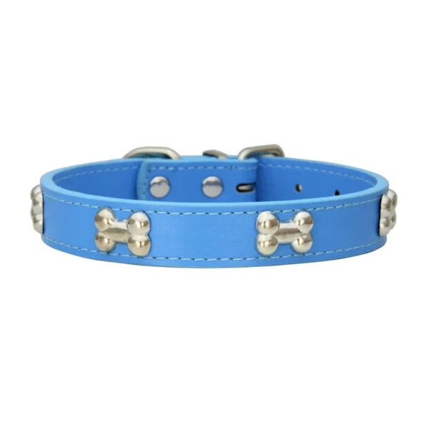 Bone Pattern Dog Collar