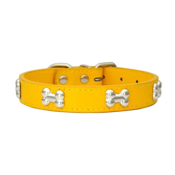 Bone Pattern Dog Collar