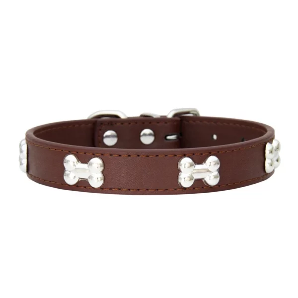 Bone Pattern Dog Collar