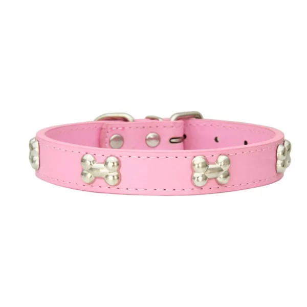 Bone Pattern Dog Collar