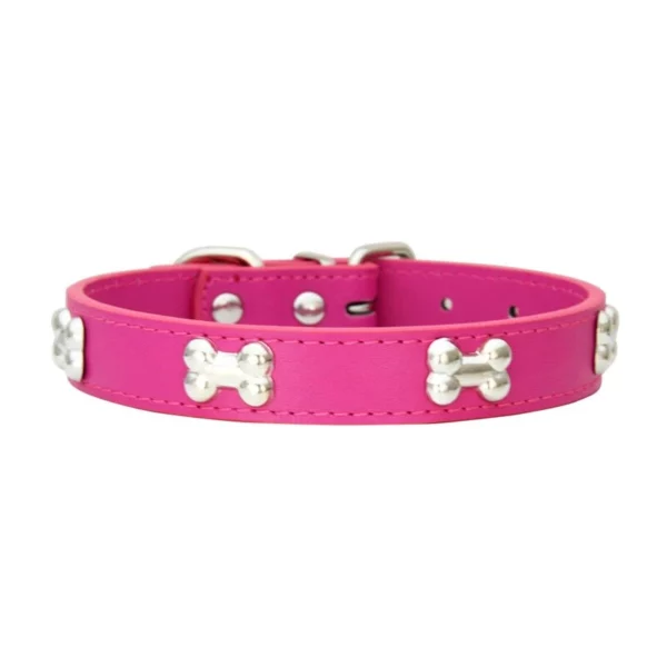 Bone Pattern Dog Collar