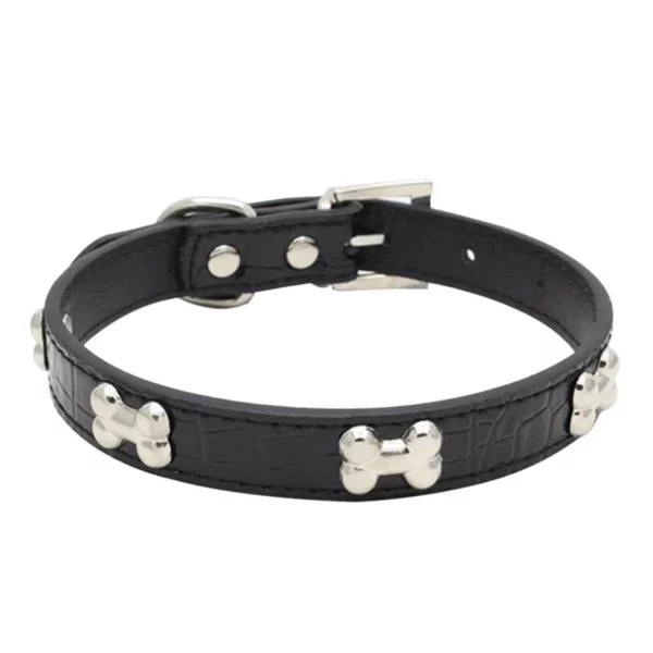 Bone Pattern Dog Collar