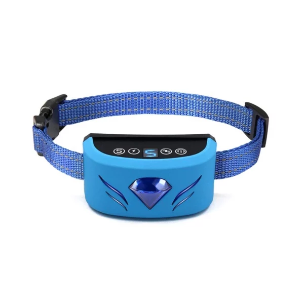 Diamond Pattern Anti Bark Dog Collar