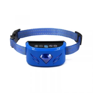 Diamond Pattern Anti Bark Dog Collar