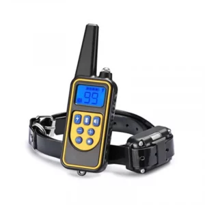 Ultrasonic anti-bark collar for dogs