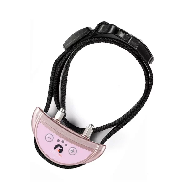 Automatic anti-bark collar for dogs