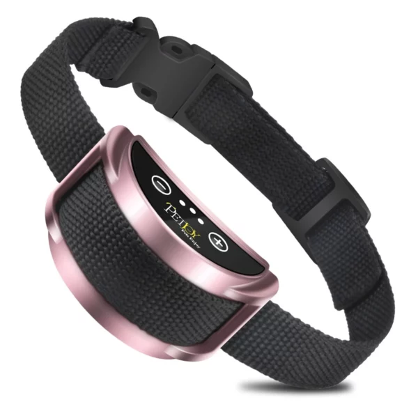 Waterproof anti-bark collar for dogs