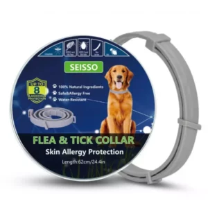 Flea collar for dogs