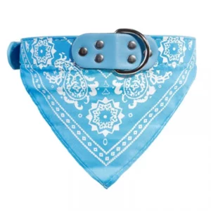 Dog bandana collar