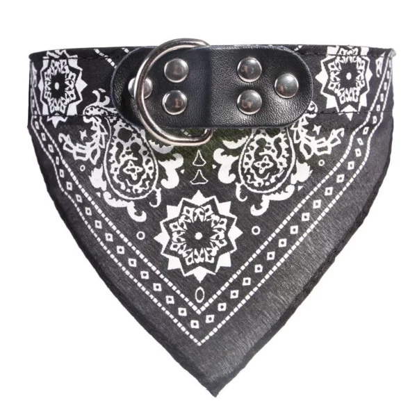 Dog bandana collar