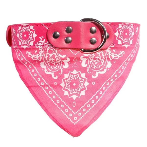 Dog bandana collar