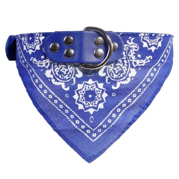 Dog bandana collar