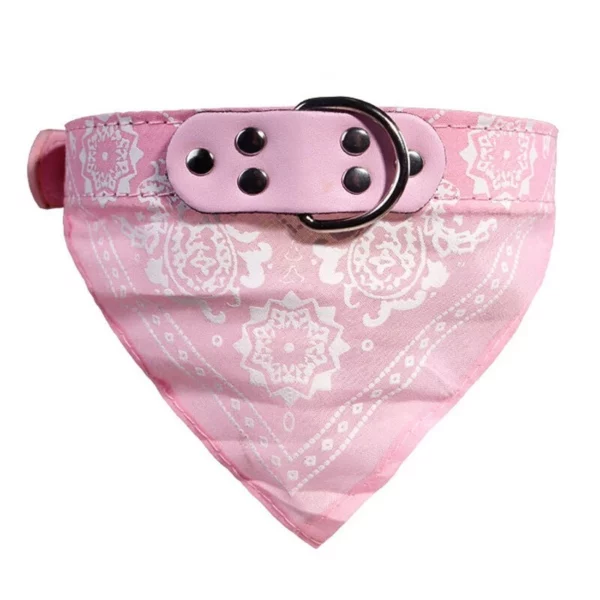 Dog bandana collar