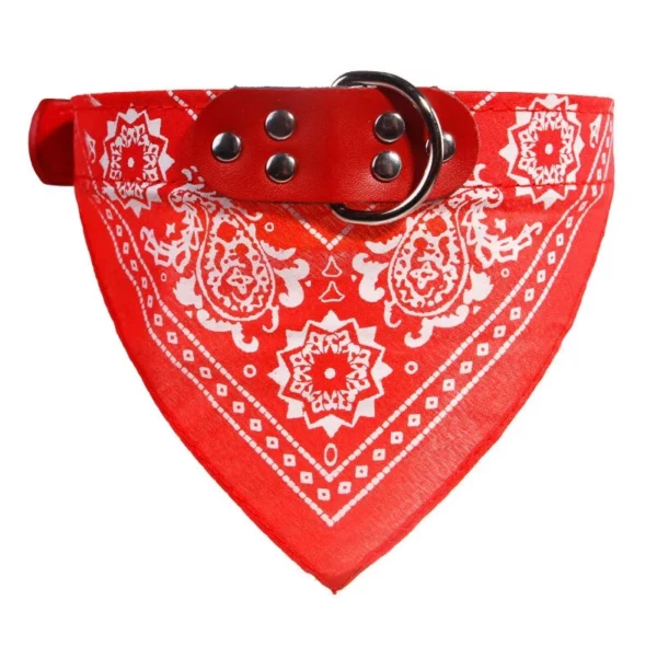 Dog bandana collar