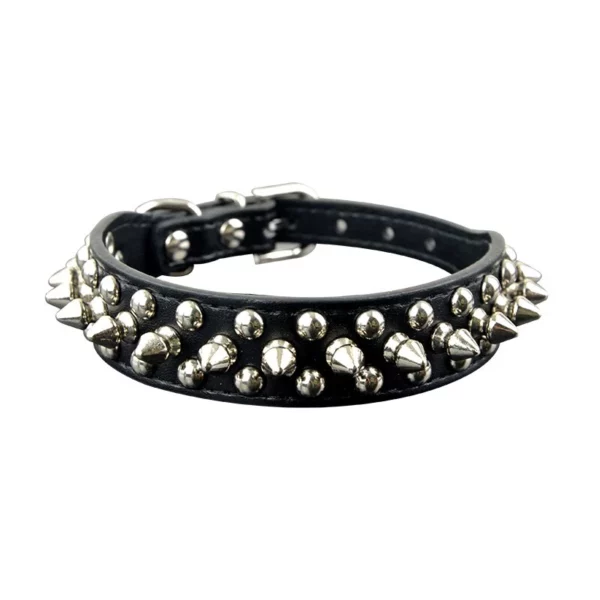 Studded Round Spike Collars for Dogs