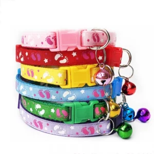 Collars with bell for dogs