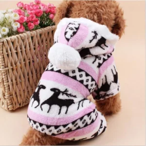 Cartoon Print Dog Jumpsuit