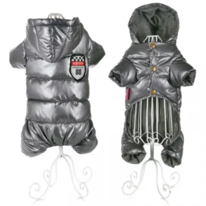 Waterproof winter suit for dogs