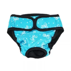 Washable diaper for dogs