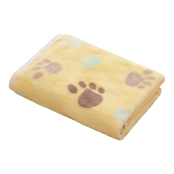 Winter Flannel Dog Blanket