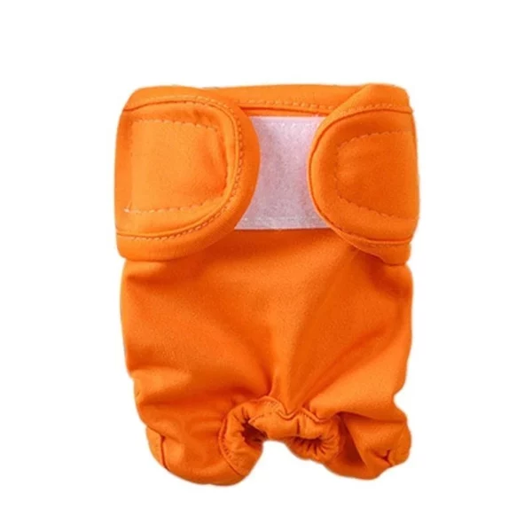 Washable solid color dog pants