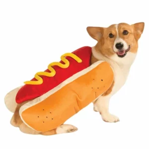 Halloween costume for hot dog