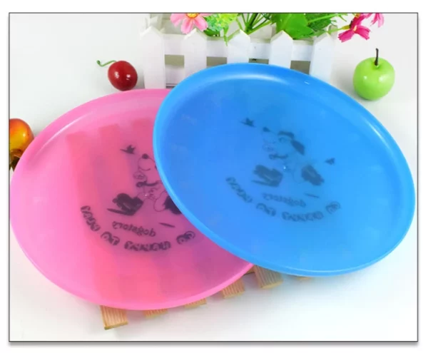 Fun PVC Flying Disc for Dogs