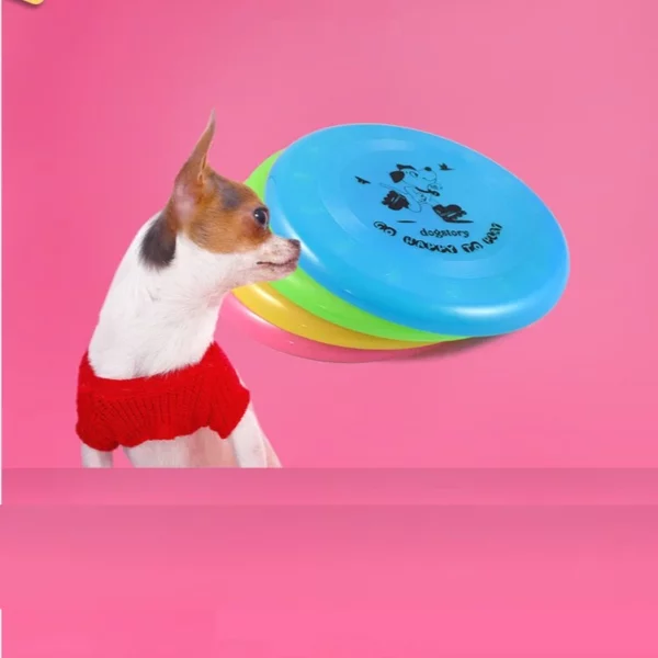 Fun PVC Flying Disc for Dogs