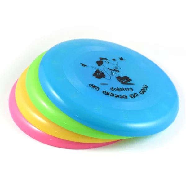 Fun PVC Flying Disc for Dogs